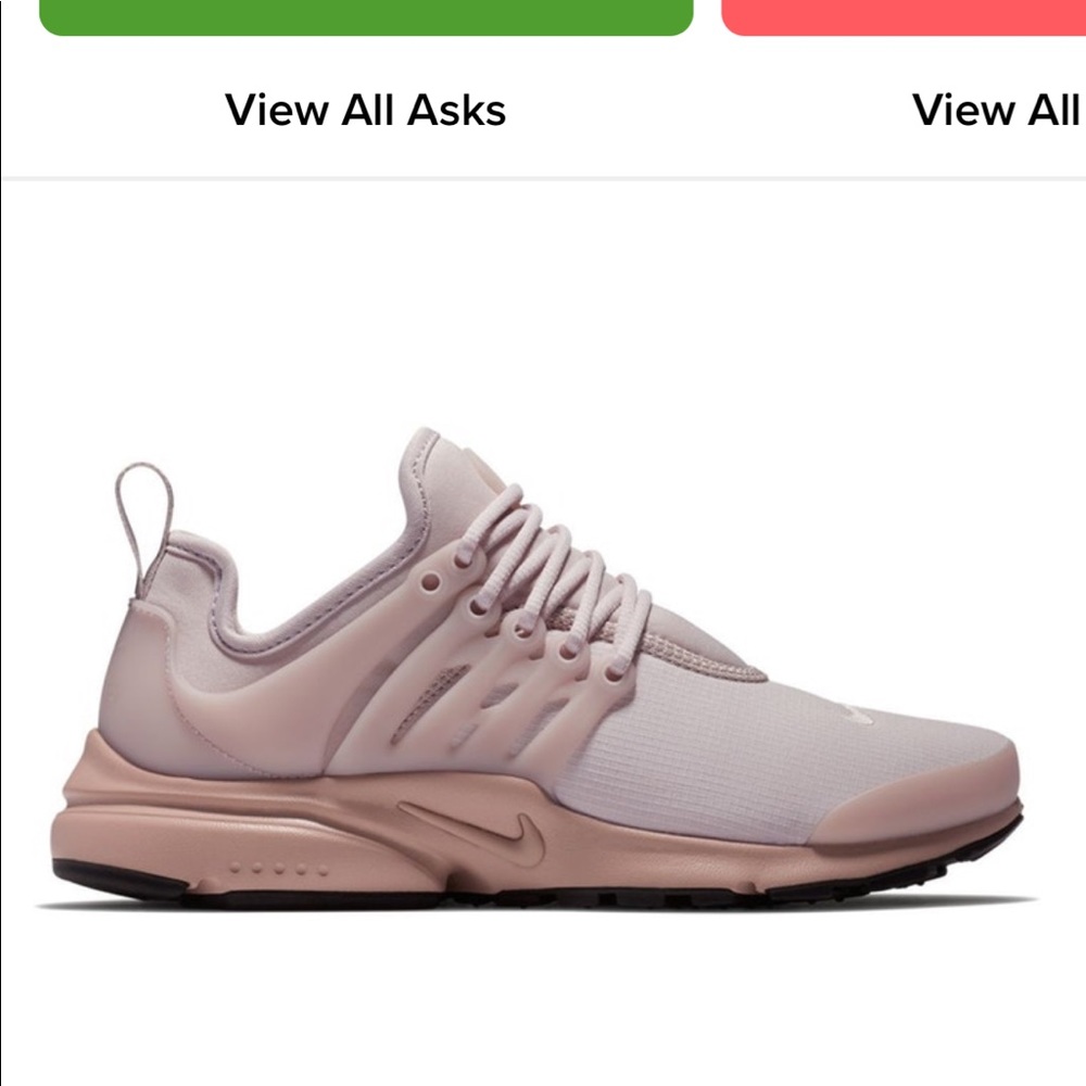 Nike Pink Prestos Sz 9